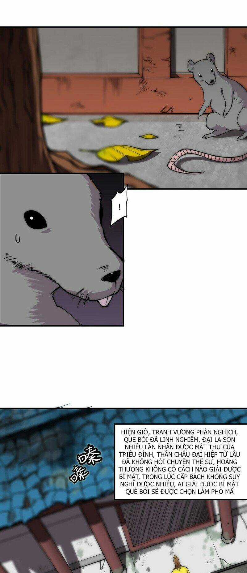 Cuộc Sống Thoái Ẩn Của Võ Lâm Chi Vương Chapter 80 trang 11