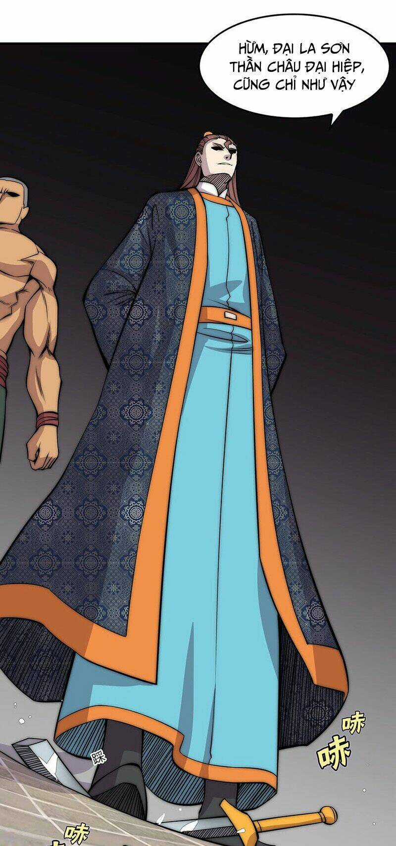 Cuộc Sống Thoái Ẩn Của Võ Lâm Chi Vương Chapter 80 trang 21