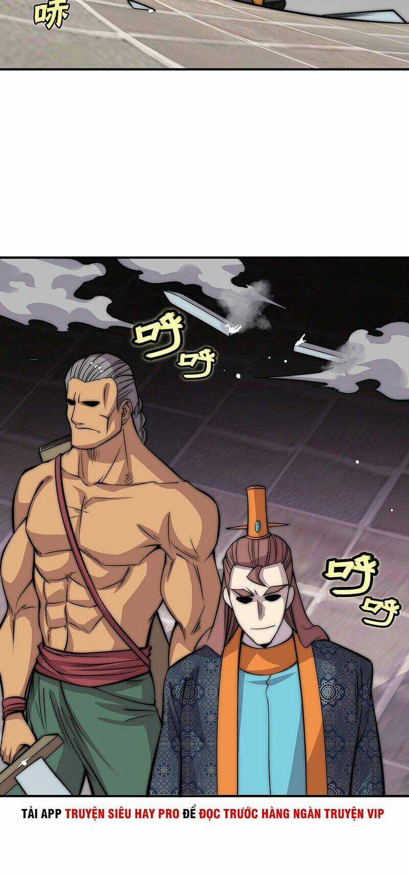 Cuộc Sống Thoái Ẩn Của Võ Lâm Chi Vương Chapter 80 trang 22