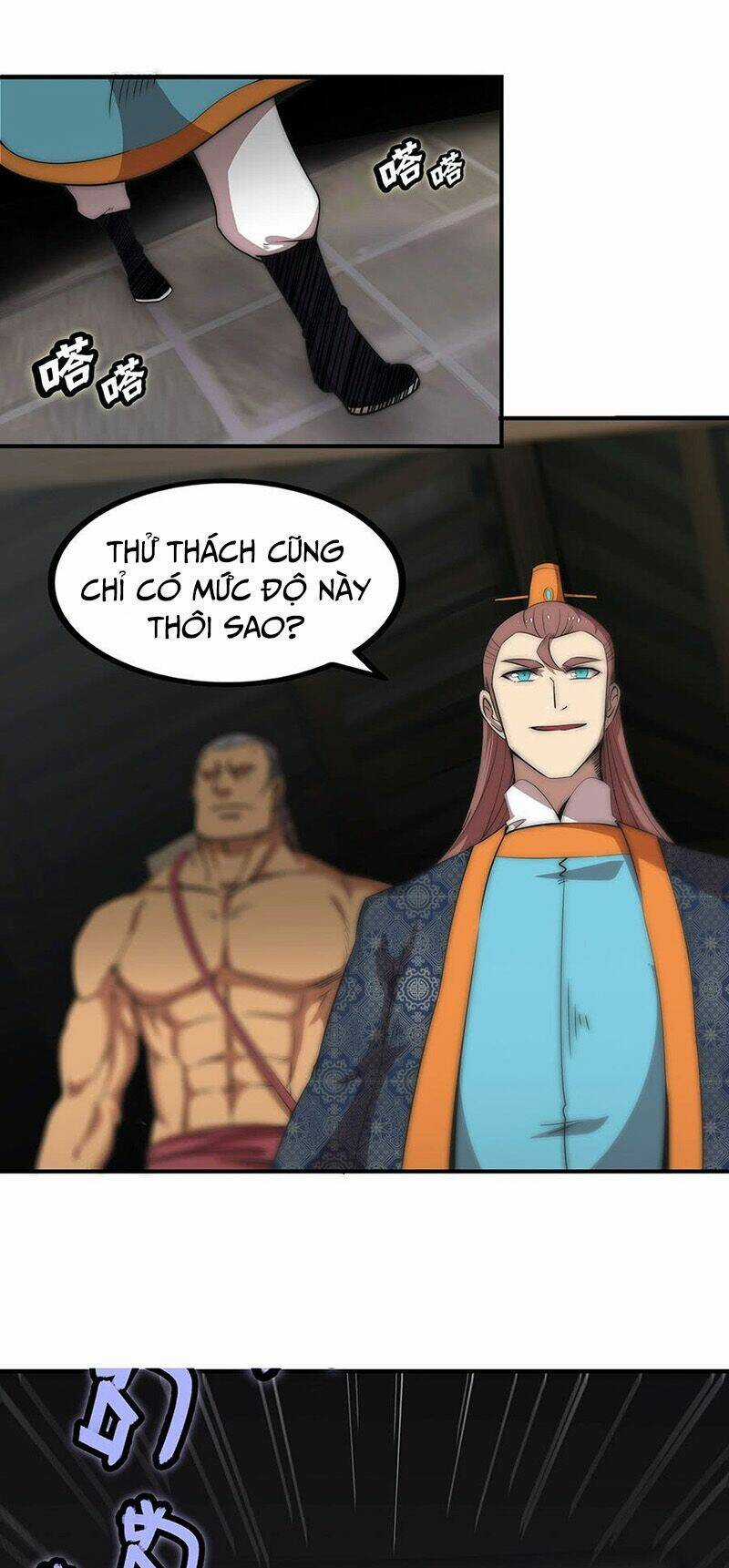 Cuộc Sống Thoái Ẩn Của Võ Lâm Chi Vương Chapter 80 trang 23