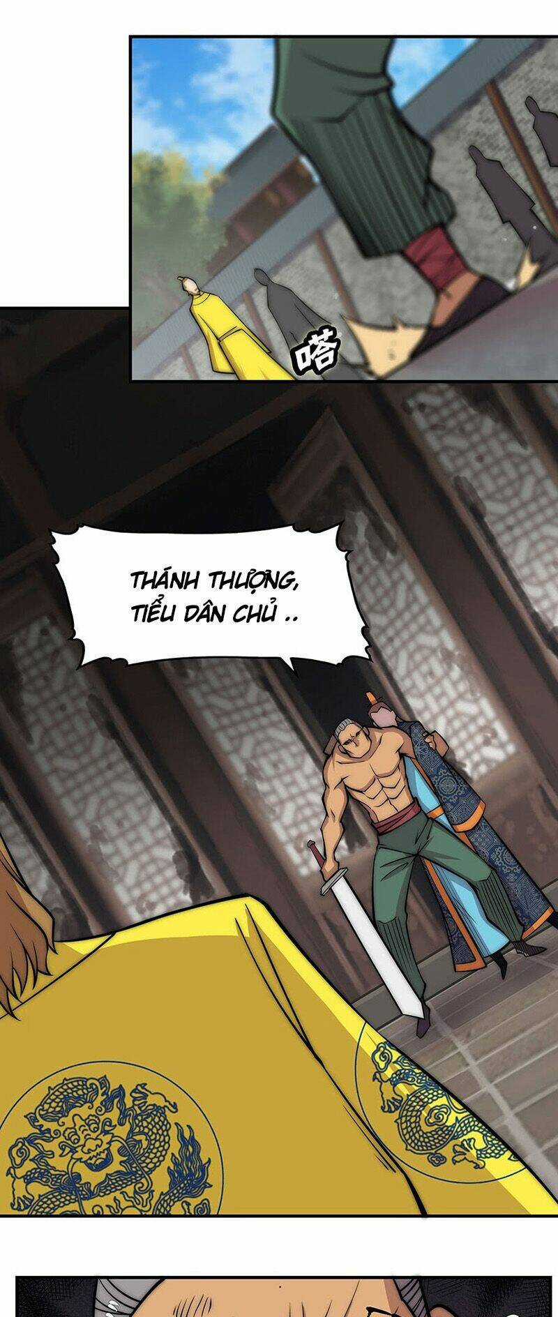 Cuộc Sống Thoái Ẩn Của Võ Lâm Chi Vương Chapter 80 trang 27