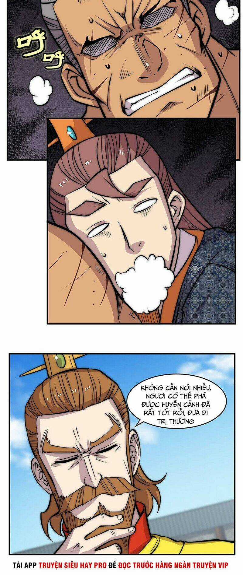 Cuộc Sống Thoái Ẩn Của Võ Lâm Chi Vương Chapter 80 trang 28