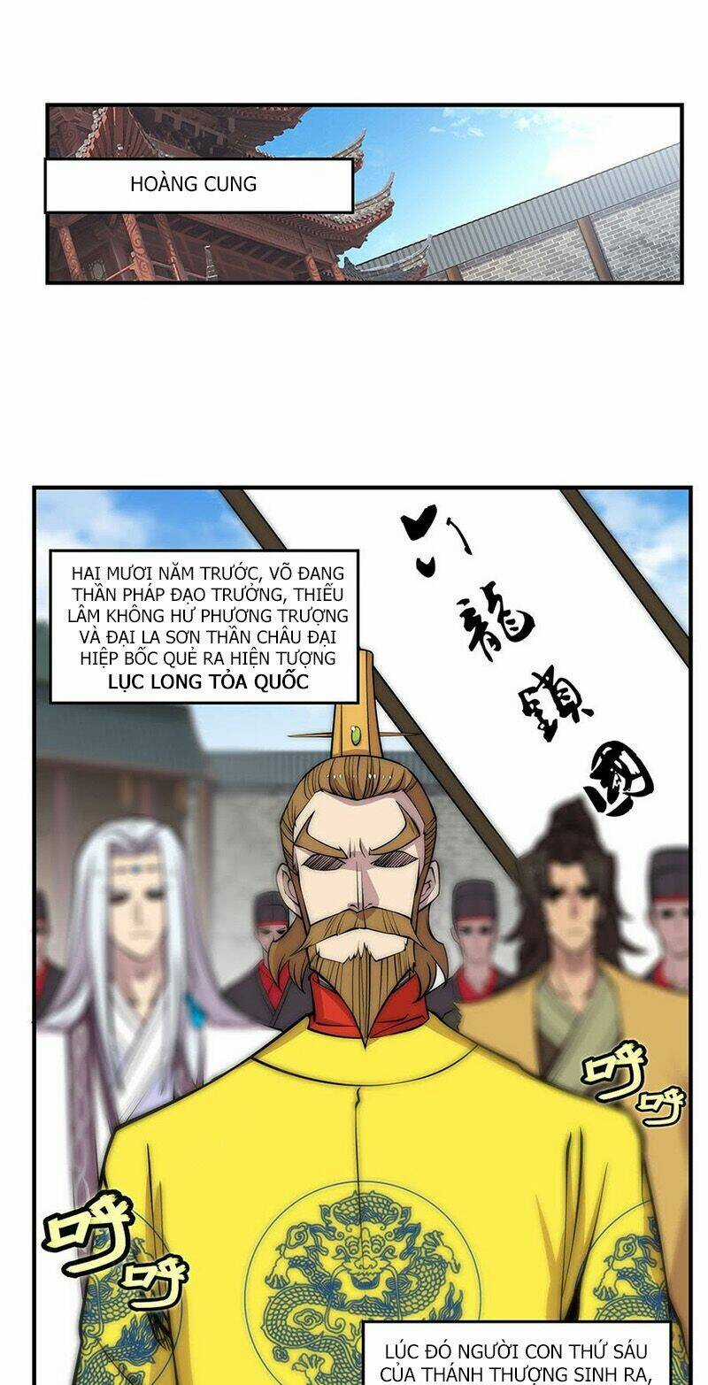 Cuộc Sống Thoái Ẩn Của Võ Lâm Chi Vương Chapter 80 trang 9