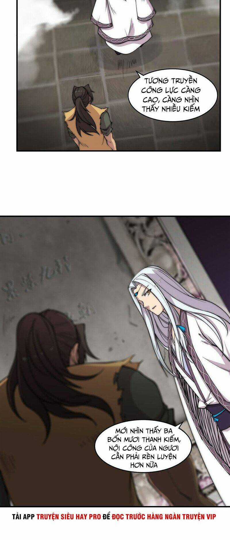 Cuộc Sống Thoái Ẩn Của Võ Lâm Chi Vương Chapter 81 trang 11