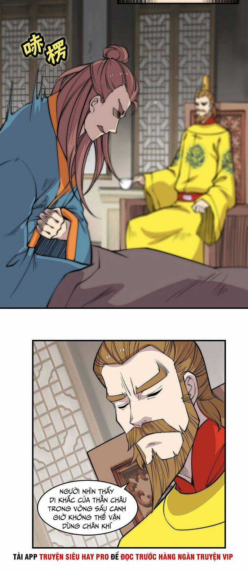 Cuộc Sống Thoái Ẩn Của Võ Lâm Chi Vương Chapter 81 trang 19