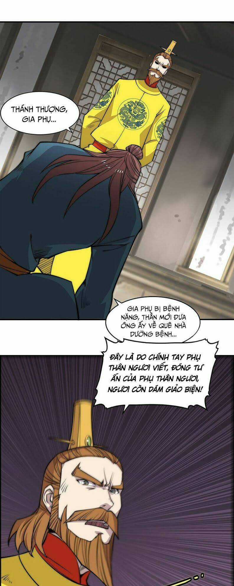 Cuộc Sống Thoái Ẩn Của Võ Lâm Chi Vương Chapter 81 trang 28