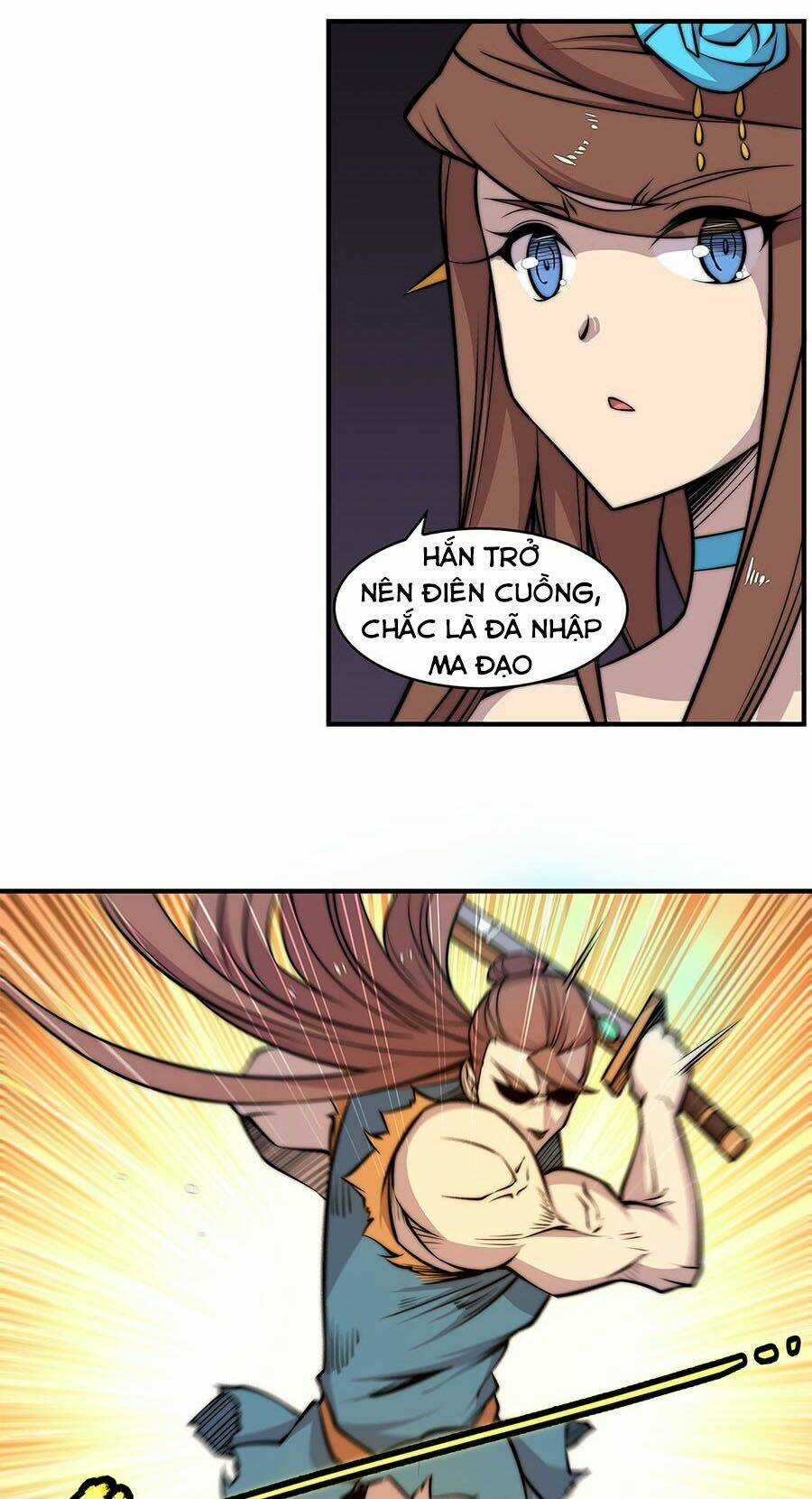 Cuộc Sống Thoái Ẩn Của Võ Lâm Chi Vương Chapter 84 trang 14