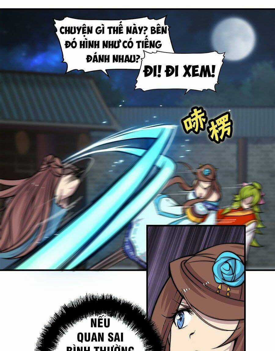 Cuộc Sống Thoái Ẩn Của Võ Lâm Chi Vương Chapter 84 trang 16