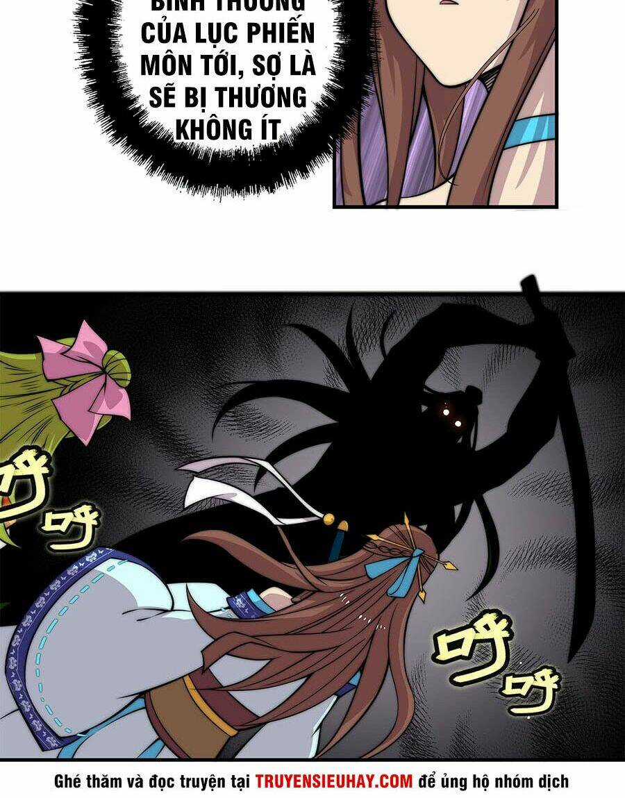 Cuộc Sống Thoái Ẩn Của Võ Lâm Chi Vương Chapter 84 trang 17