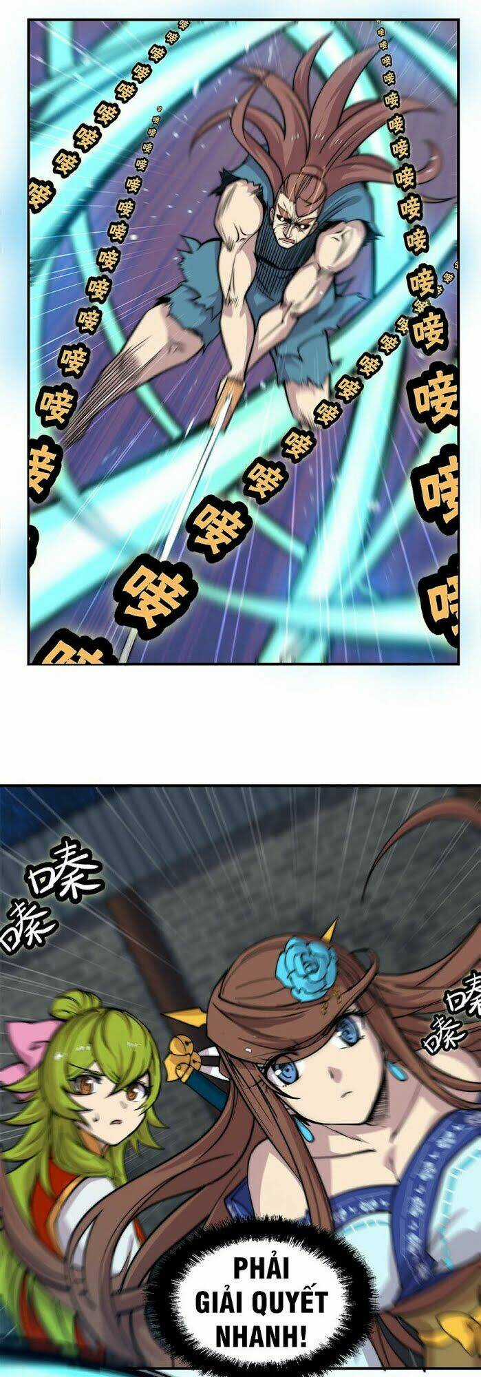 Cuộc Sống Thoái Ẩn Của Võ Lâm Chi Vương Chapter 84 trang 18