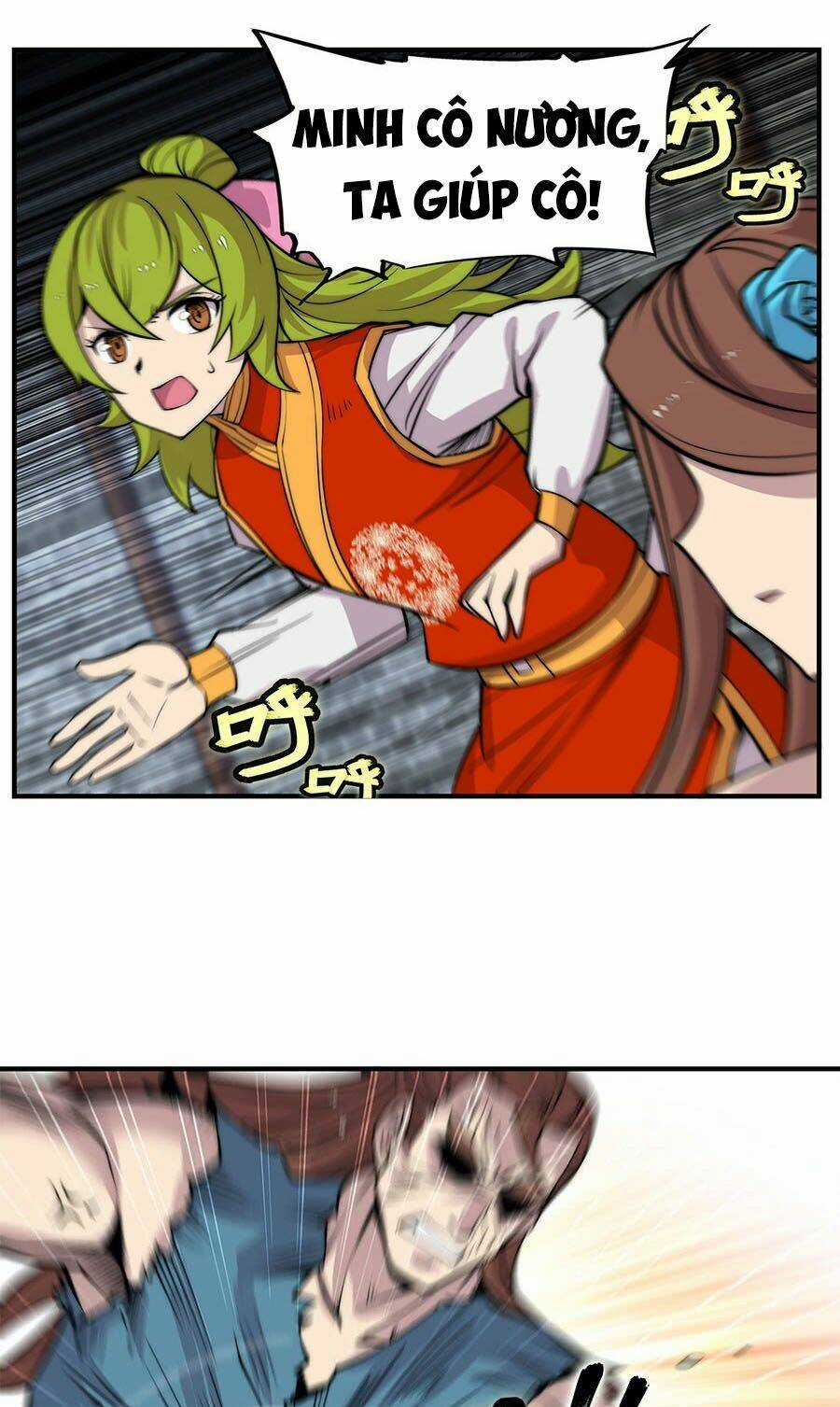 Cuộc Sống Thoái Ẩn Của Võ Lâm Chi Vương Chapter 84 trang 21