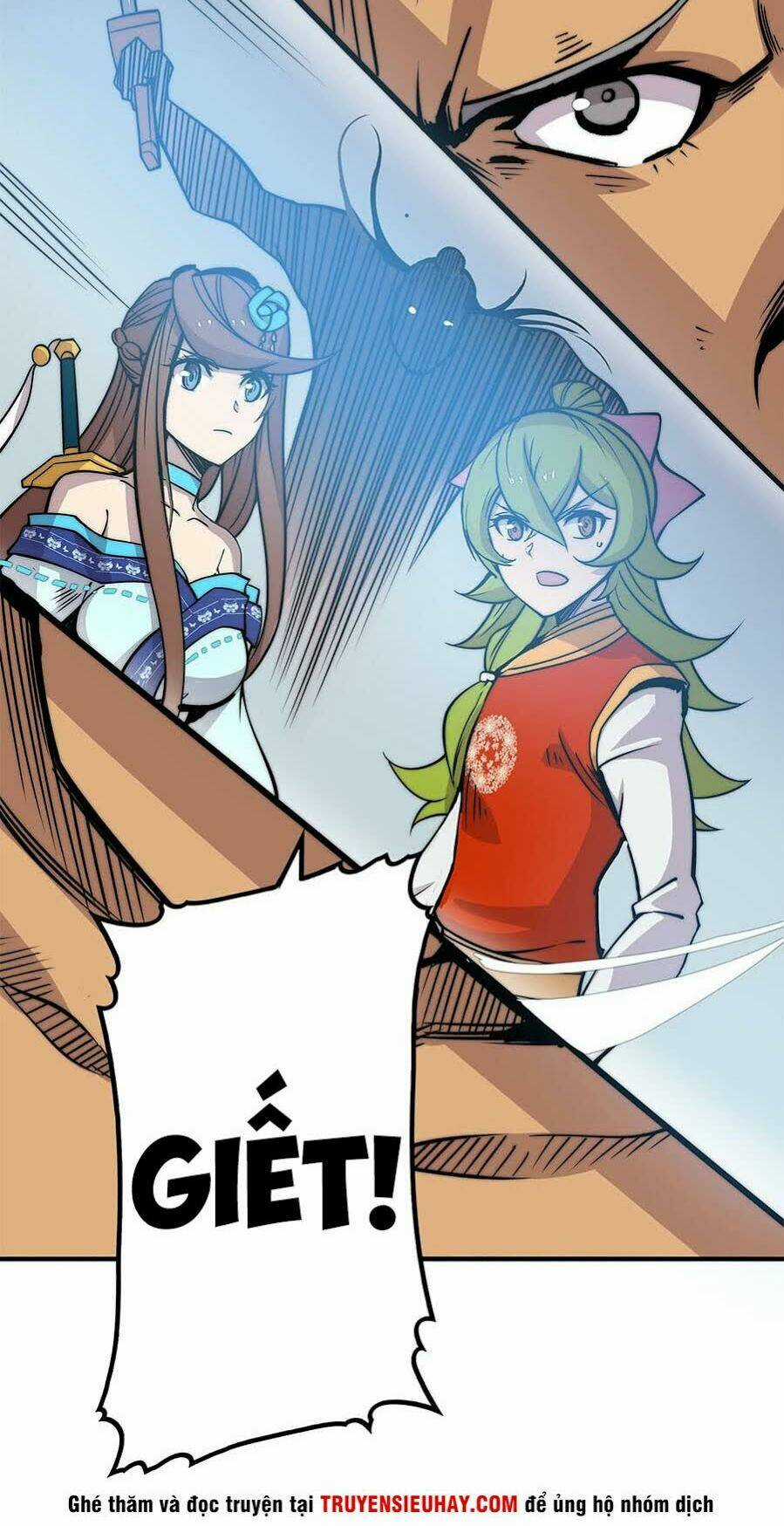 Cuộc Sống Thoái Ẩn Của Võ Lâm Chi Vương Chapter 84 trang 32