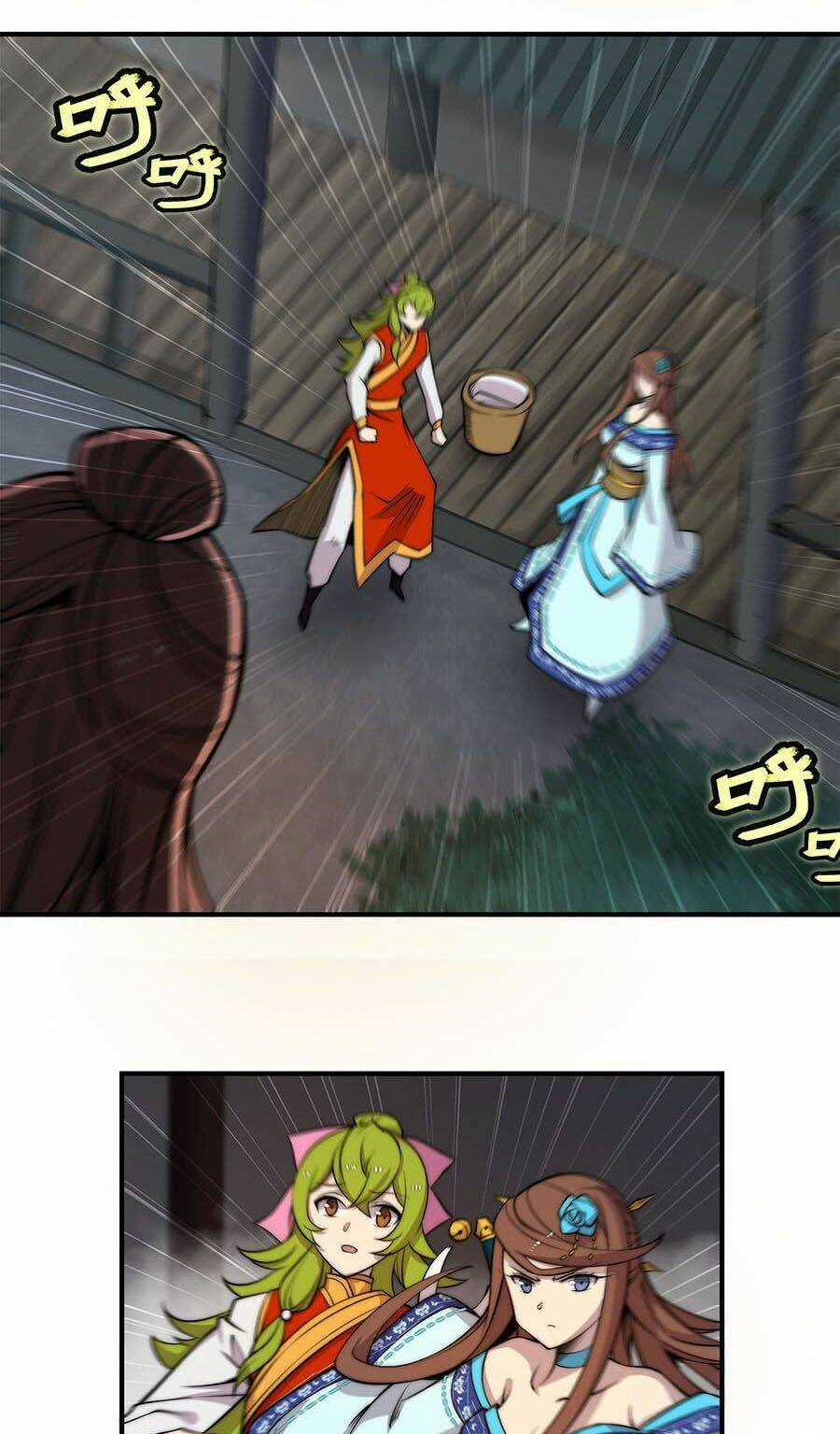 Cuộc Sống Thoái Ẩn Của Võ Lâm Chi Vương Chapter 84 trang 4