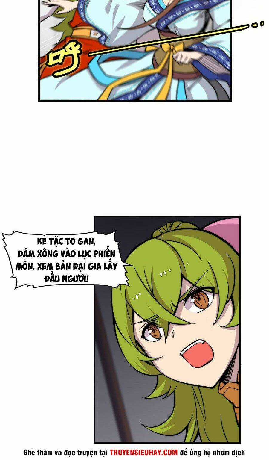 Cuộc Sống Thoái Ẩn Của Võ Lâm Chi Vương Chapter 84 trang 5