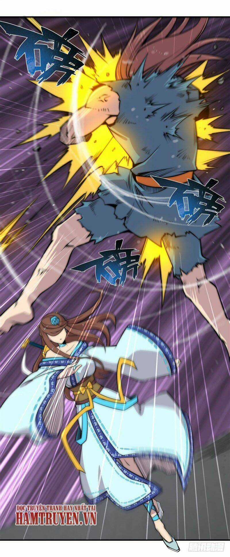 Cuộc Sống Thoái Ẩn Của Võ Lâm Chi Vương Chapter 86 trang 17