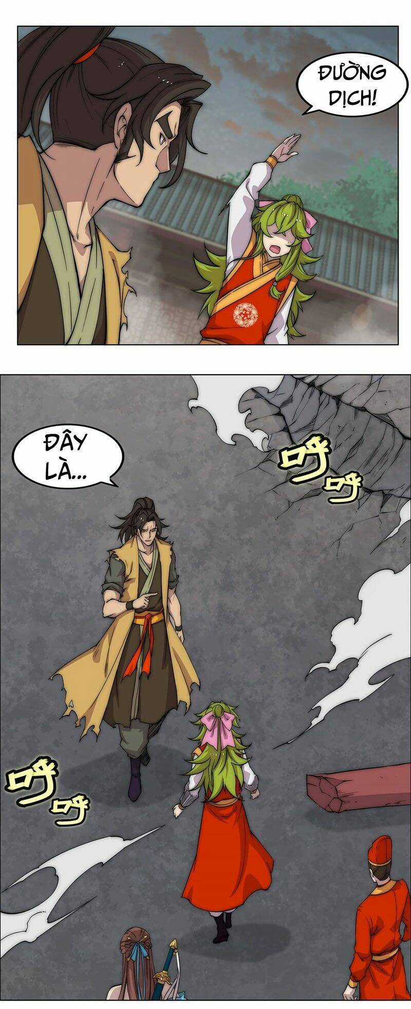 Cuộc Sống Thoái Ẩn Của Võ Lâm Chi Vương Chapter 88 trang 10