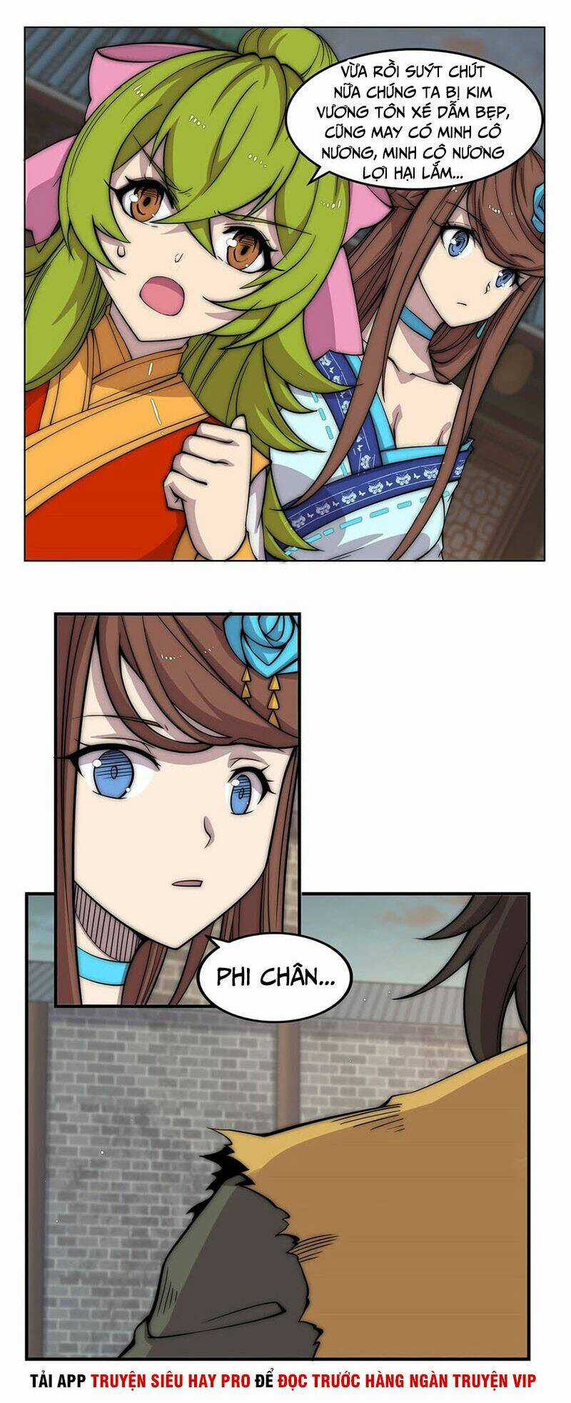 Cuộc Sống Thoái Ẩn Của Võ Lâm Chi Vương Chapter 88 trang 11