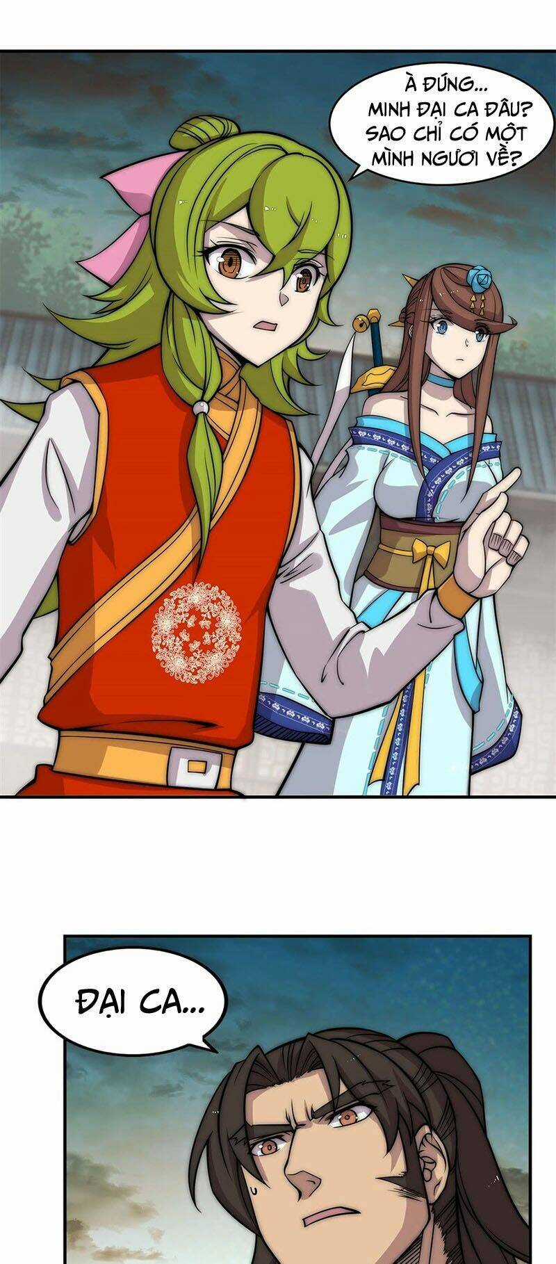 Cuộc Sống Thoái Ẩn Của Võ Lâm Chi Vương Chapter 88 trang 12