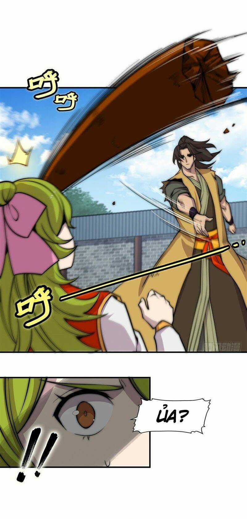 Cuộc Sống Thoái Ẩn Của Võ Lâm Chi Vương Chapter 89 trang 2