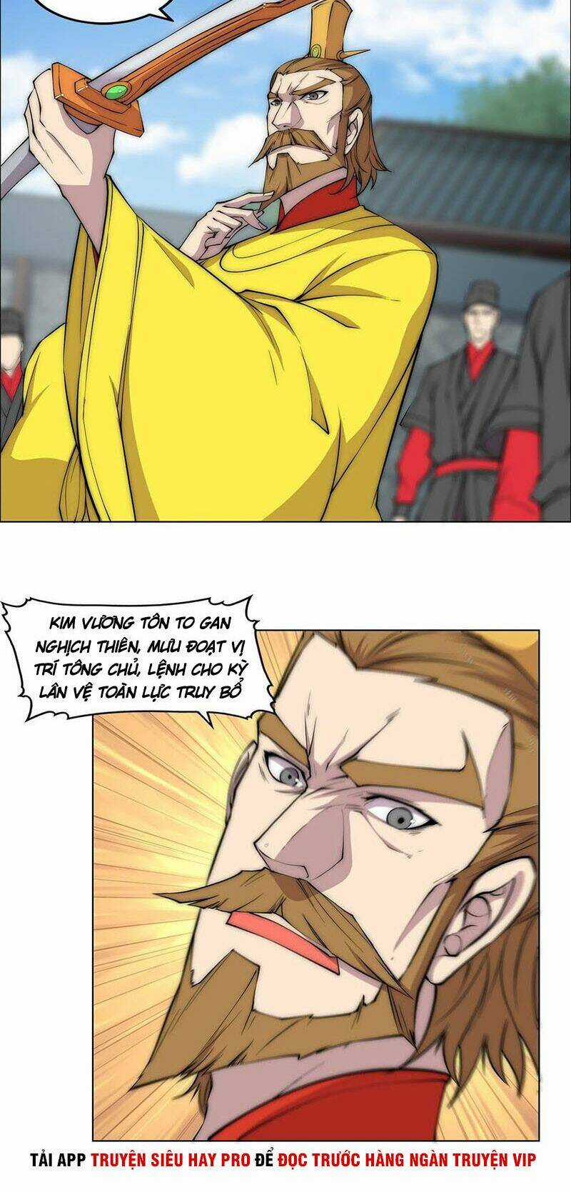 Cuộc Sống Thoái Ẩn Của Võ Lâm Chi Vương Chapter 89 trang 23