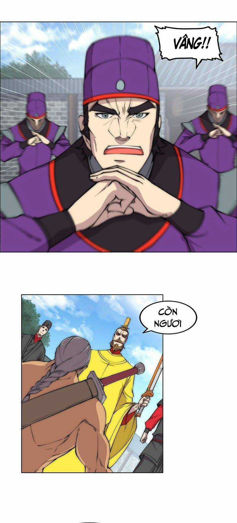 Cuộc Sống Thoái Ẩn Của Võ Lâm Chi Vương Chapter 89 trang 24