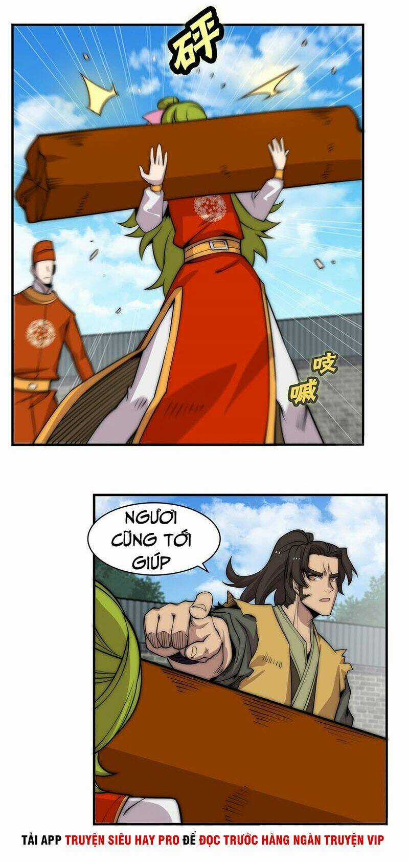 Cuộc Sống Thoái Ẩn Của Võ Lâm Chi Vương Chapter 89 trang 3