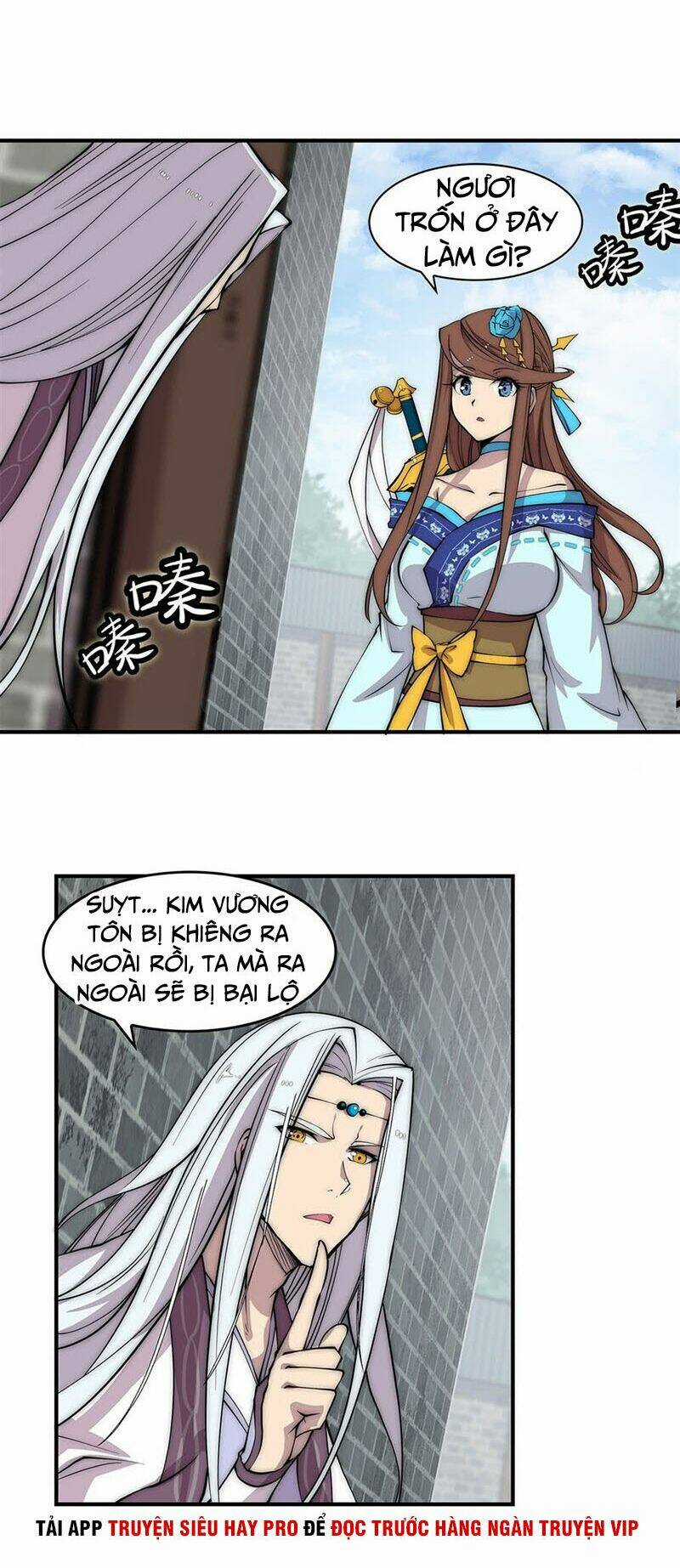 Cuộc Sống Thoái Ẩn Của Võ Lâm Chi Vương Chapter 89 trang 7