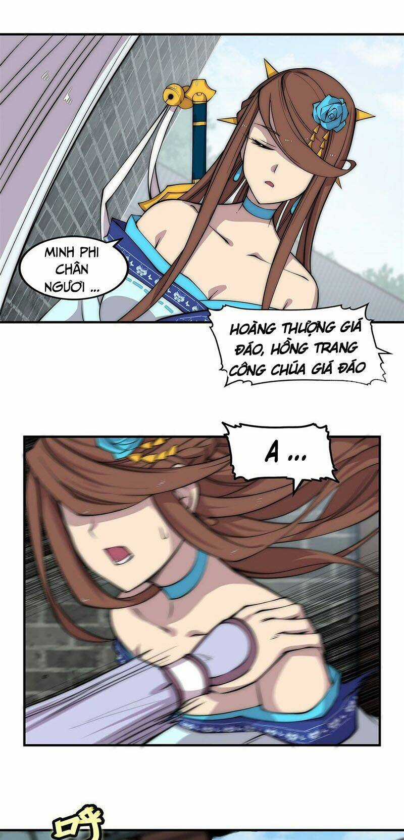 Cuộc Sống Thoái Ẩn Của Võ Lâm Chi Vương Chapter 89 trang 8