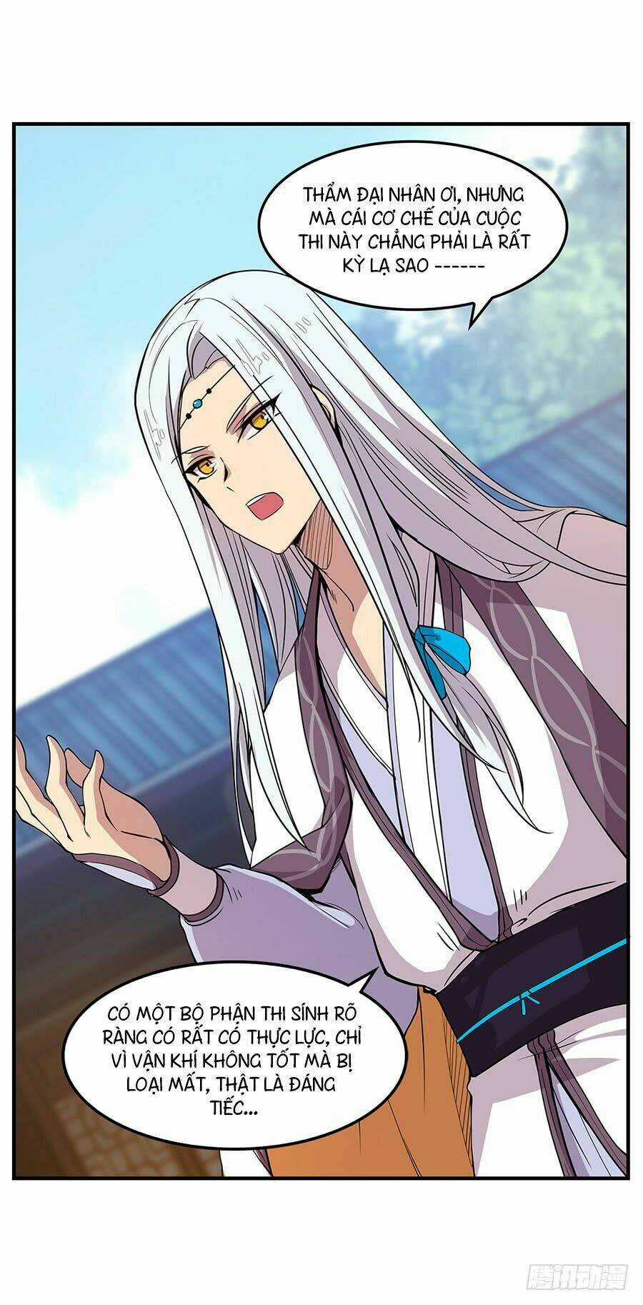 Cuộc Sống Thoái Ẩn Của Võ Lâm Chi Vương Chapter 9 trang 17