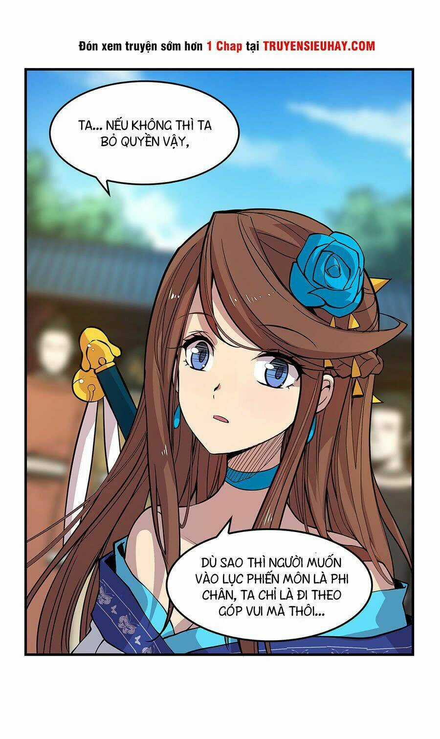 Cuộc Sống Thoái Ẩn Của Võ Lâm Chi Vương Chapter 9 trang 22