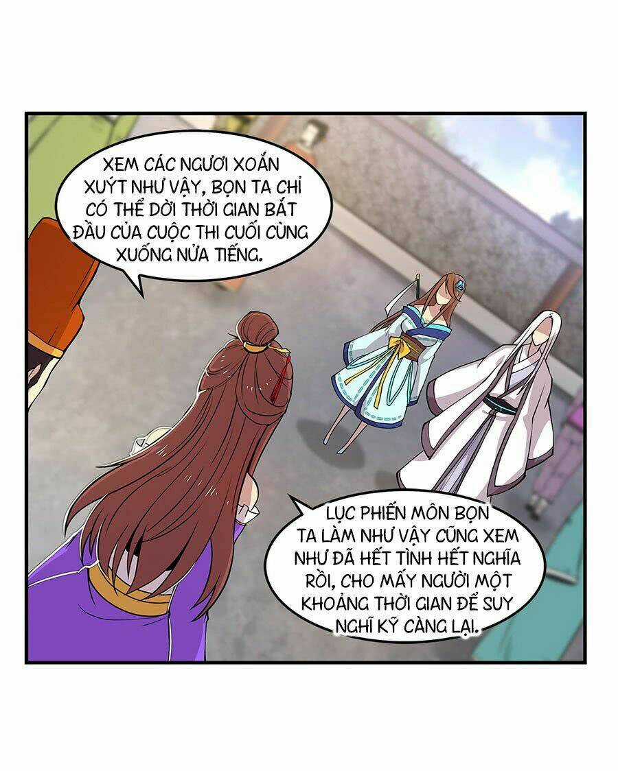 Cuộc Sống Thoái Ẩn Của Võ Lâm Chi Vương Chapter 9 trang 25