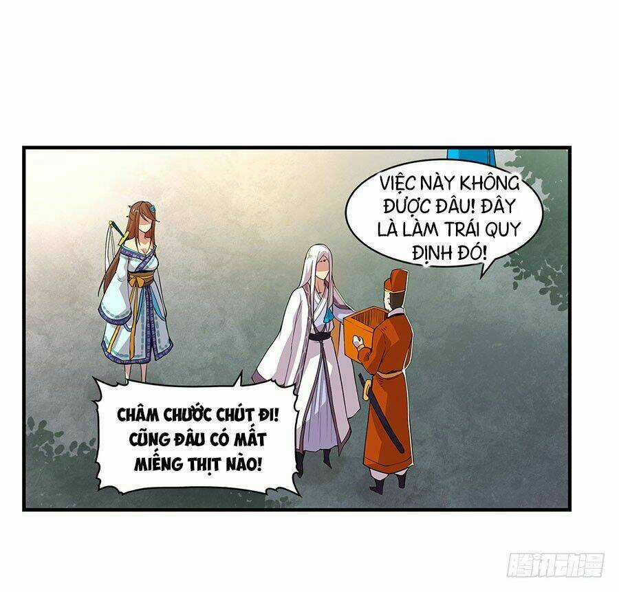 Cuộc Sống Thoái Ẩn Của Võ Lâm Chi Vương Chapter 9 trang 5