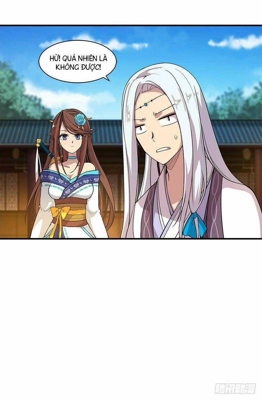 Cuộc Sống Thoái Ẩn Của Võ Lâm Chi Vương Chapter 9 trang 8