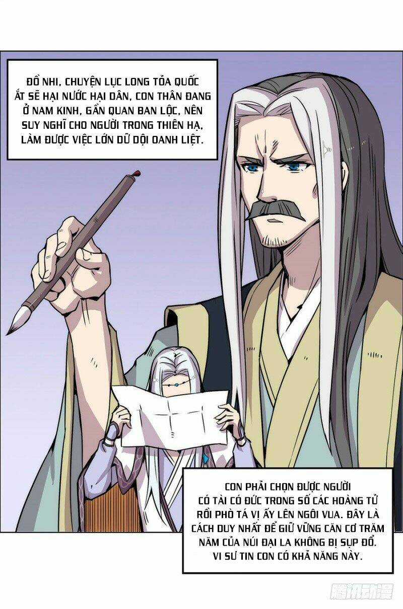 Cuộc Sống Thoái Ẩn Của Võ Lâm Chi Vương Chapter 90 trang 30