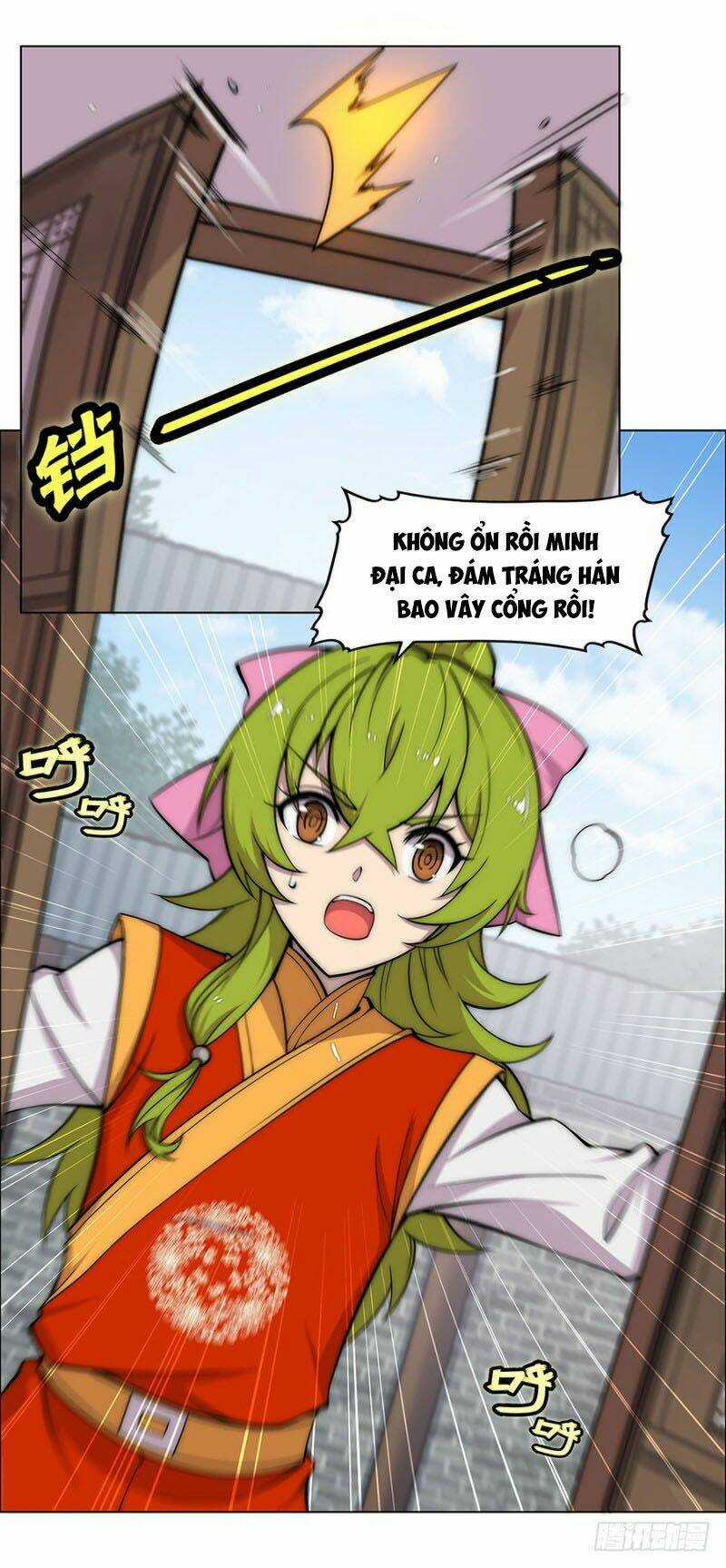 Cuộc Sống Thoái Ẩn Của Võ Lâm Chi Vương Chapter 90 trang 37