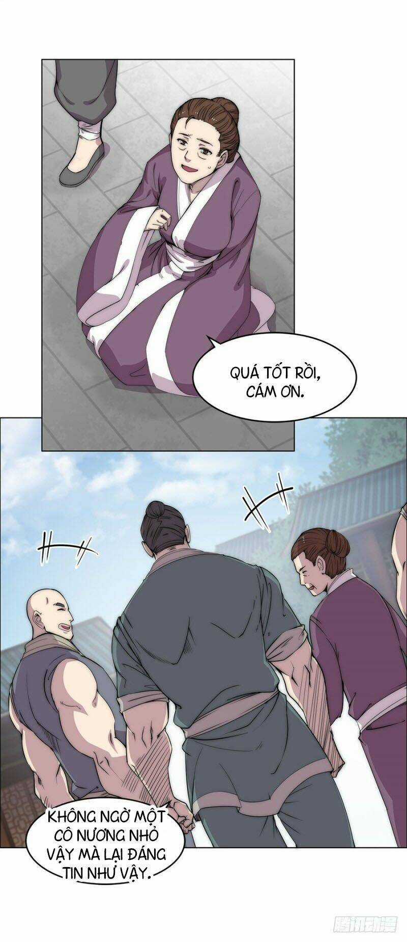 Cuộc Sống Thoái Ẩn Của Võ Lâm Chi Vương Chapter 91 trang 21