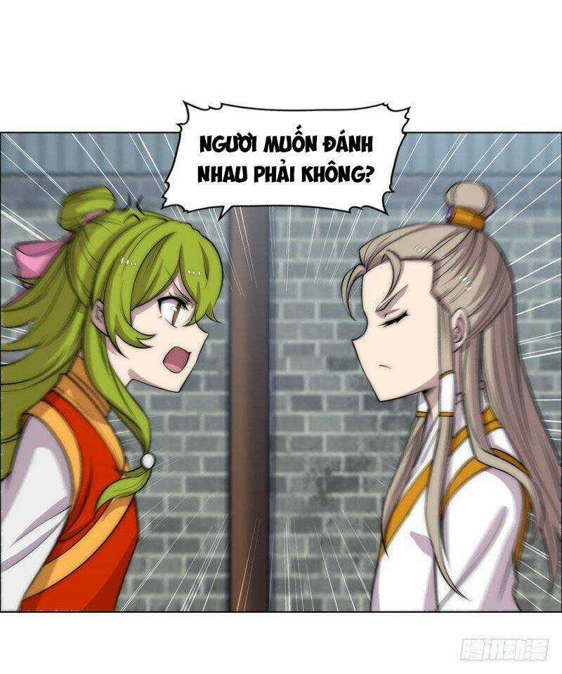 Cuộc Sống Thoái Ẩn Của Võ Lâm Chi Vương Chapter 91 trang 32