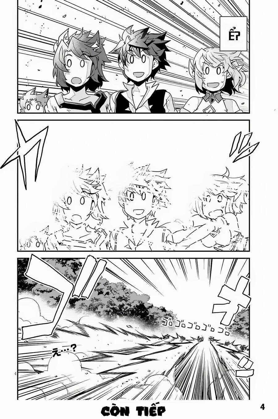 Cuộc Sống Thong Dong Ở Dị Thế Giới Chapter 246 trang 4