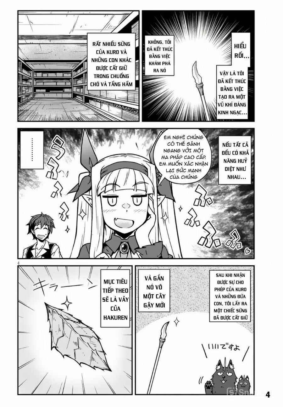 Cuộc Sống Thong Dong Ở Dị Thế Giới Chapter 247 trang 4