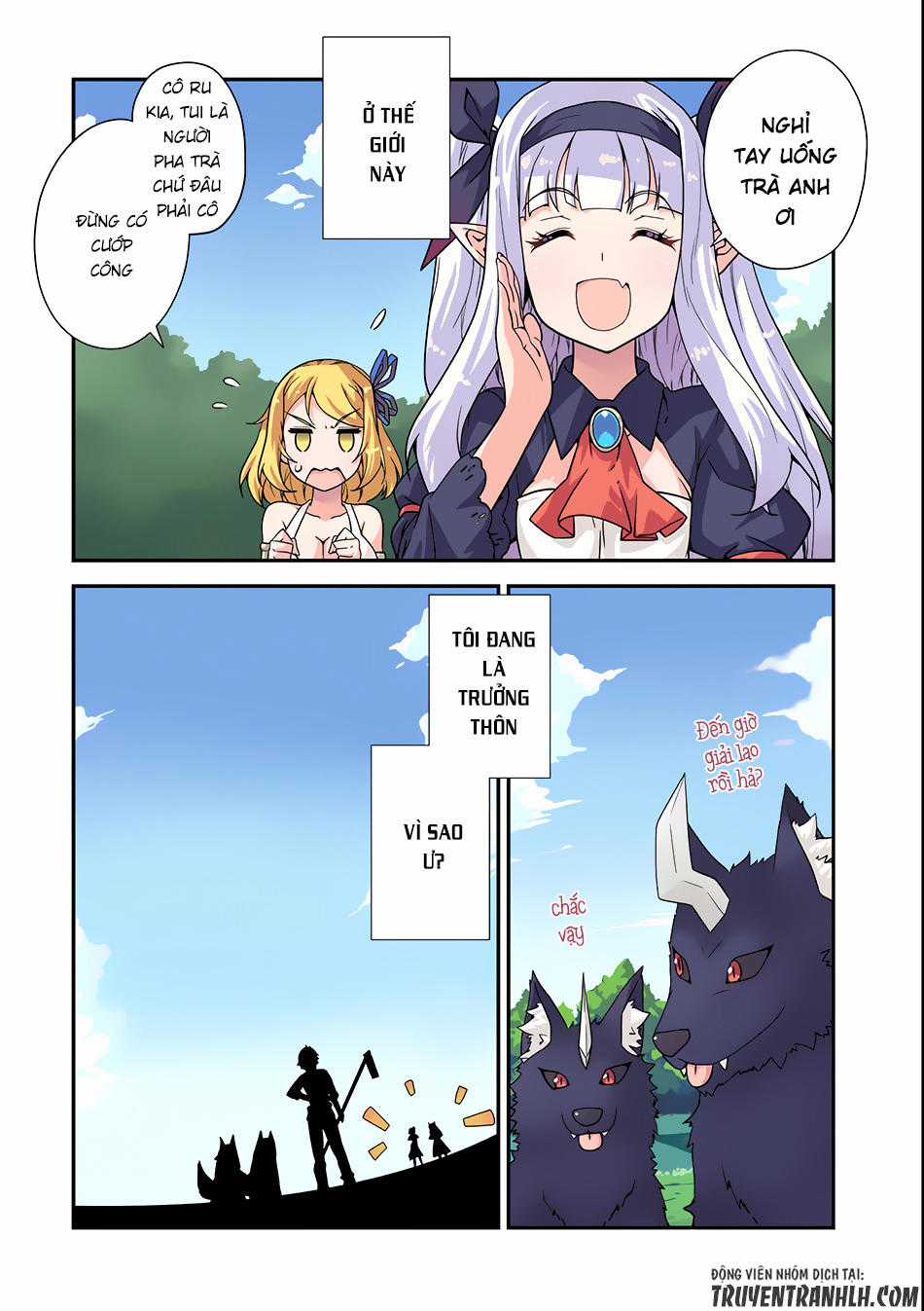 Cuộc Sống Thong Dong Ở Dị Thế Giới Chương 1 trang 4