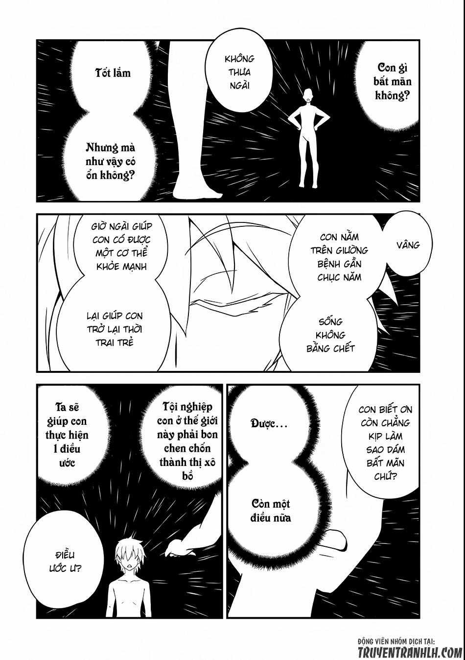 Cuộc Sống Thong Dong Ở Dị Thế Giới Chương 1 trang 8