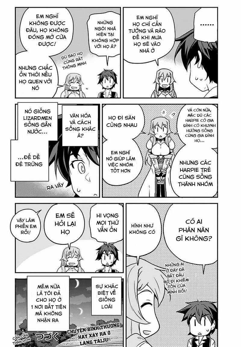 Cuộc Sống Thong Dong Ở Dị Thế Giới Chương 130 trang 4