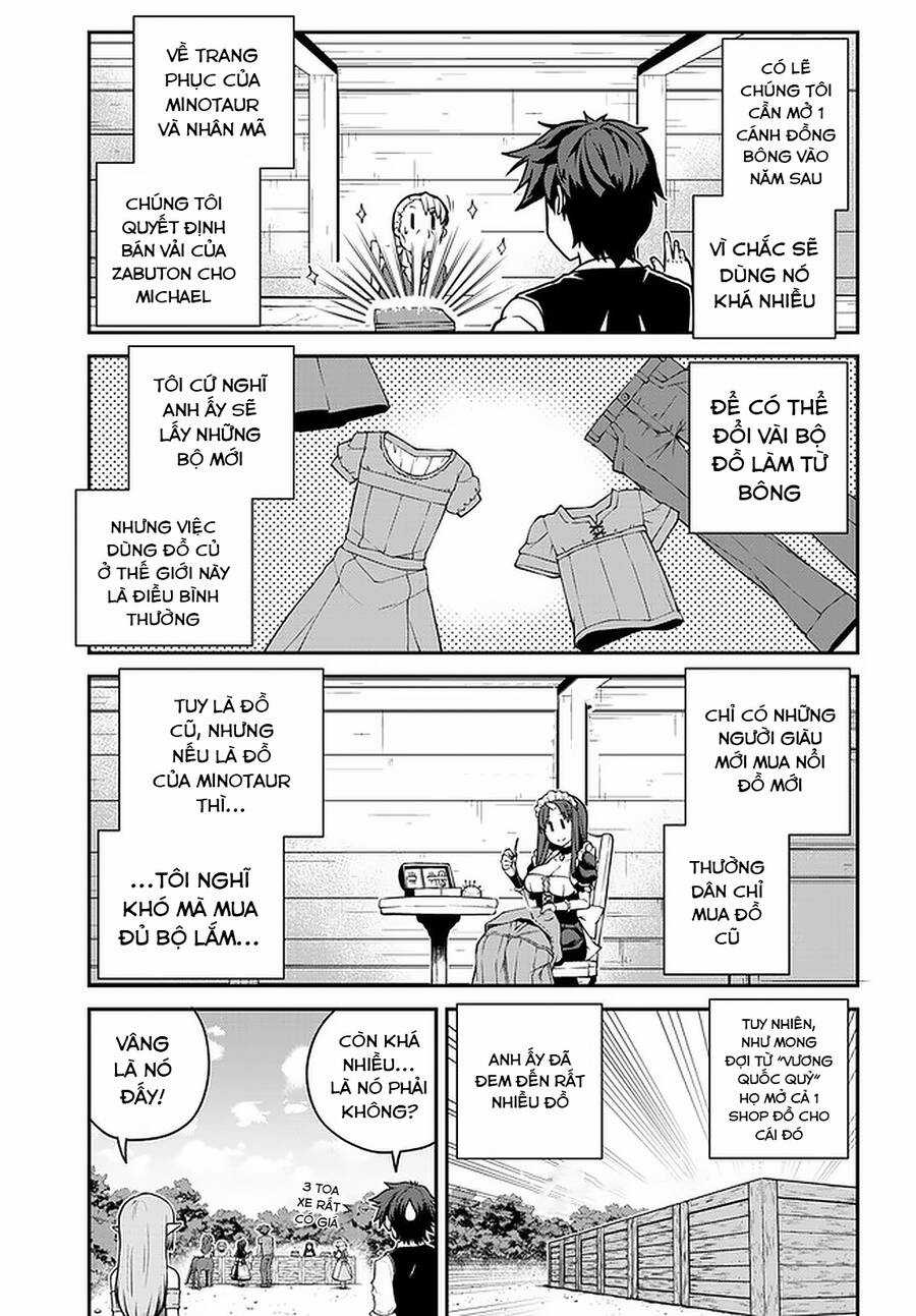 Cuộc Sống Thong Dong Ở Dị Thế Giới Chương 131 trang 3