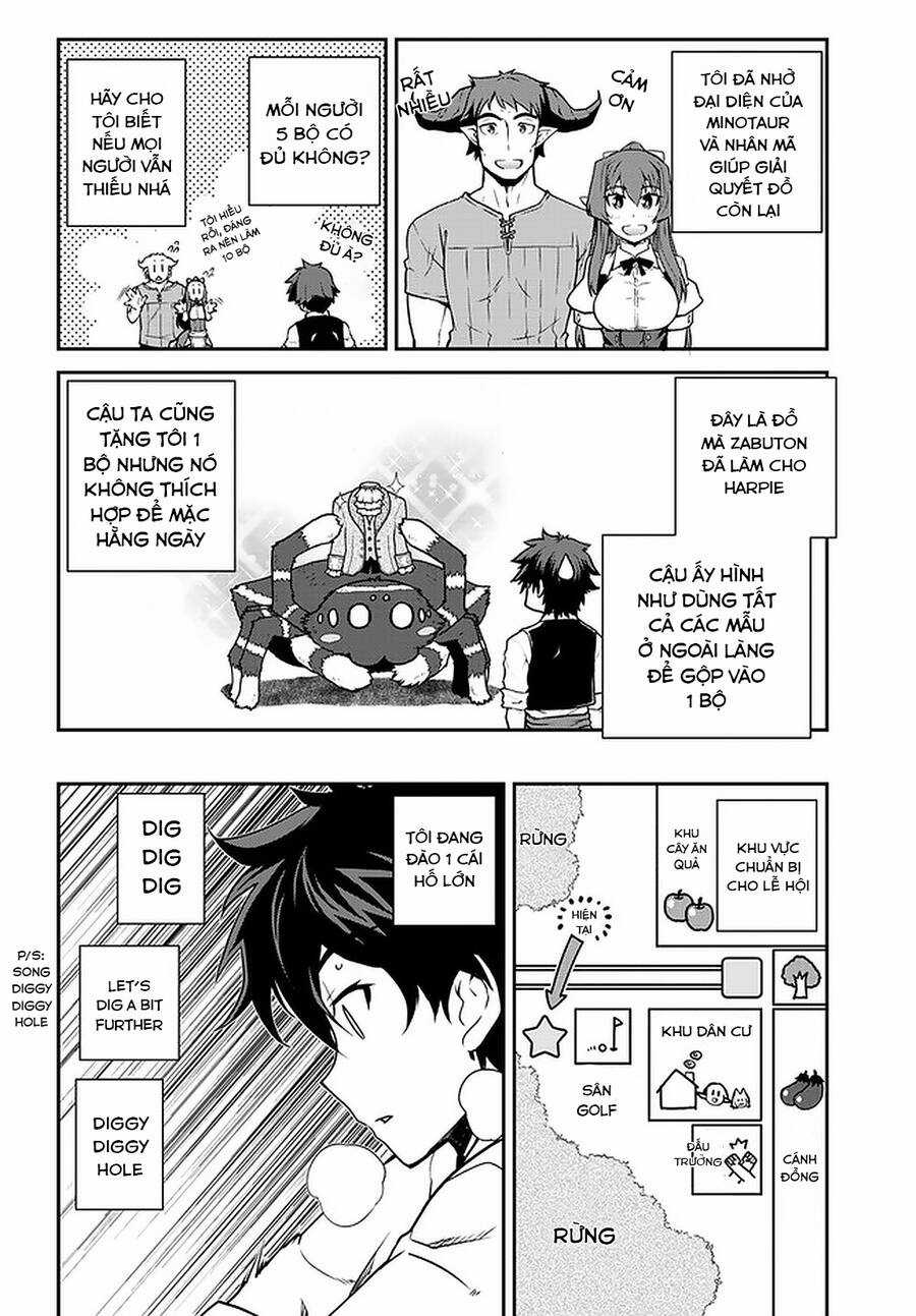 Cuộc Sống Thong Dong Ở Dị Thế Giới Chương 131 trang 4