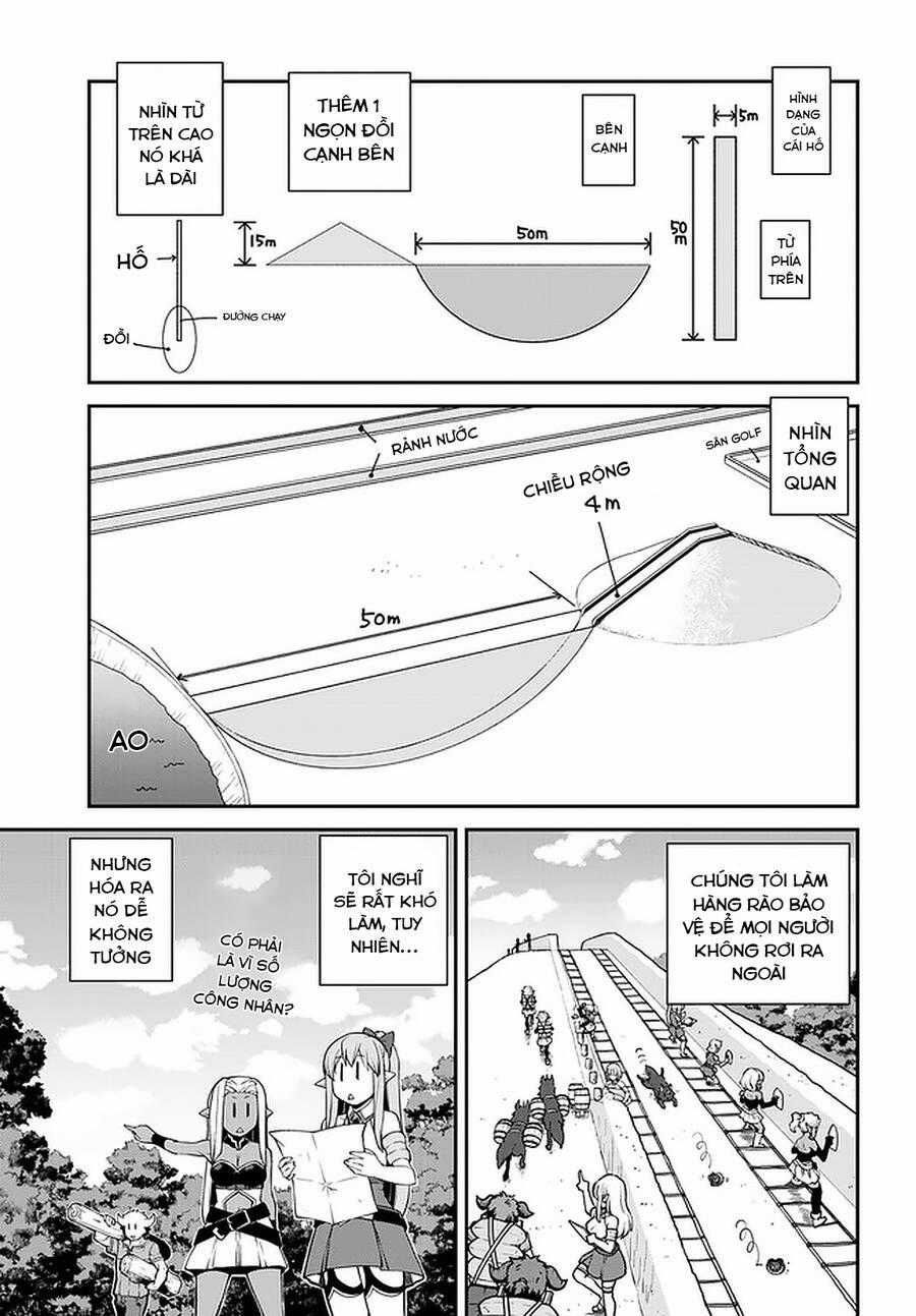 Cuộc Sống Thong Dong Ở Dị Thế Giới Chương 131 trang 5