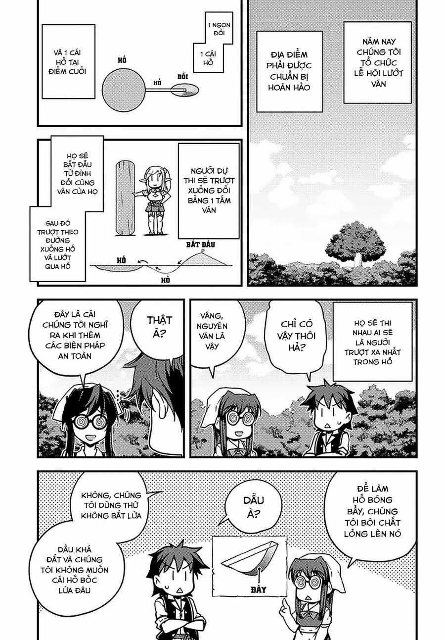 Cuộc Sống Thong Dong Ở Dị Thế Giới Chương 134 trang 3