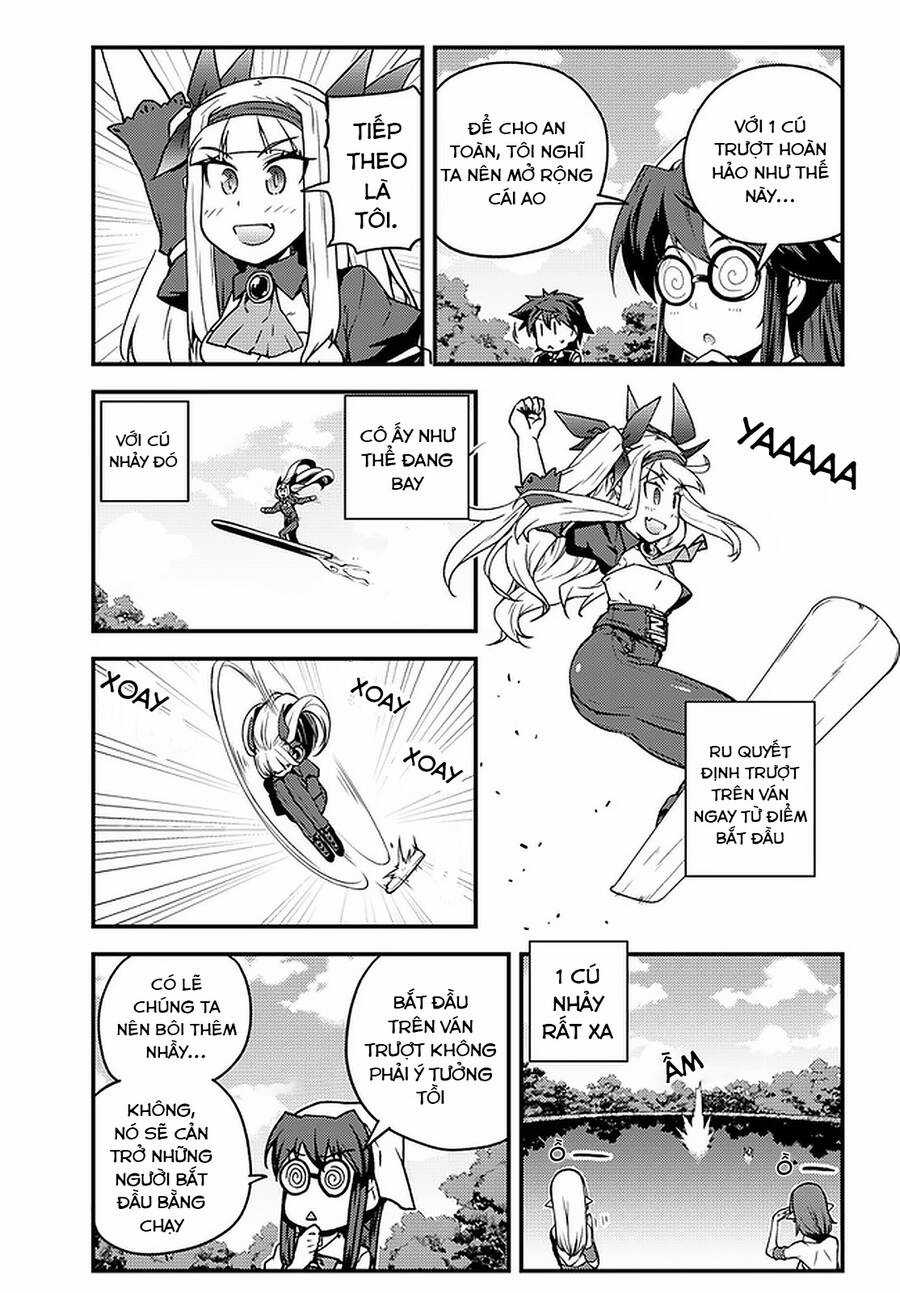 Cuộc Sống Thong Dong Ở Dị Thế Giới Chương 135 trang 3