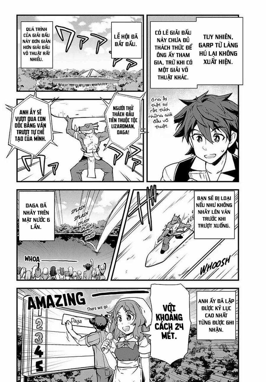 Cuộc Sống Thong Dong Ở Dị Thế Giới Chương 137 trang 2