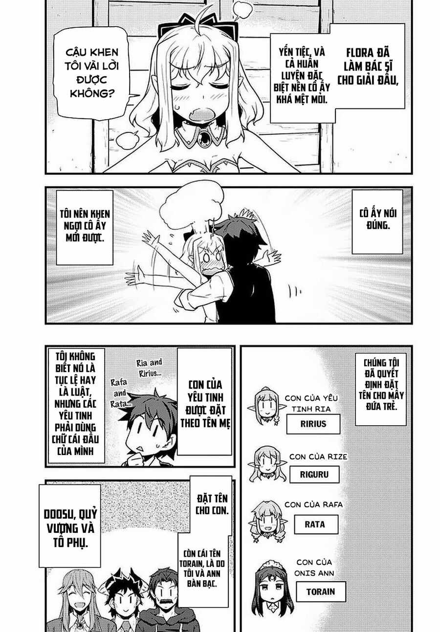 Cuộc Sống Thong Dong Ở Dị Thế Giới Chương 145 trang 13