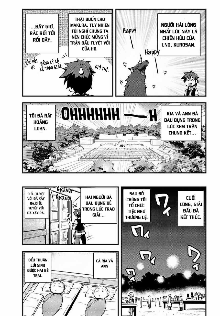 Cuộc Sống Thong Dong Ở Dị Thế Giới Chương 145 trang 3